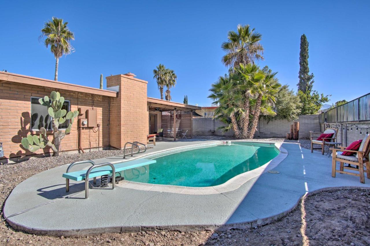 Eastside Home With Pool Near Hiking! Tucson Exterior photo